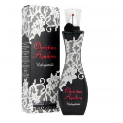 Christina Aguilera Unforgettable 75 ml – woda perfumowana dla kobiet Christina Aguilera Unforgettable 75 ml – woda perfumowana dla kobiet